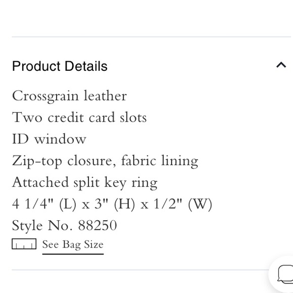 Coach mini skinny Id case. Silver/Deep turquoise. New/tags - Picture 4 of 5